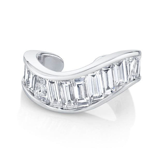 anita ko BAGUETTE WAVE EAR CUFF