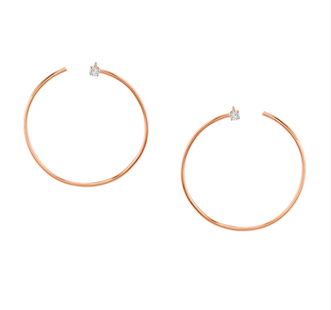 anita ko BARDOT HOOPS