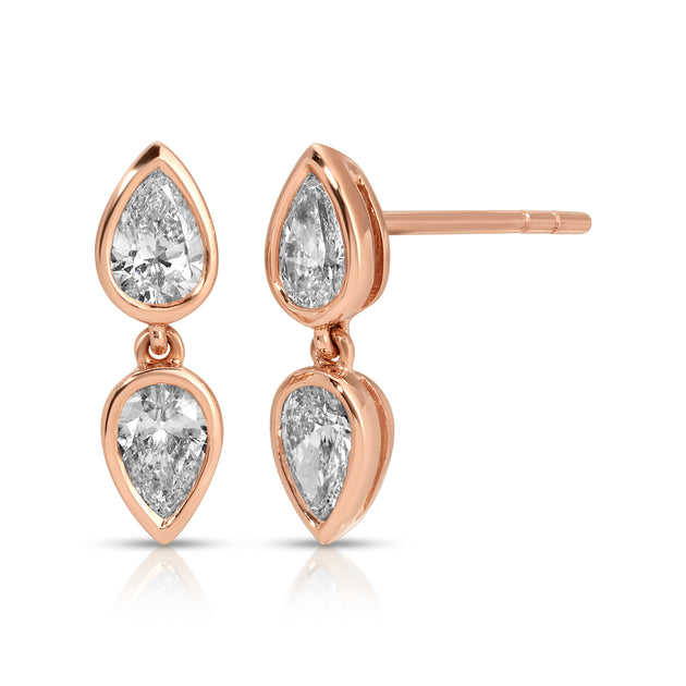 Anita Ko BEZELED ELODIE STUD