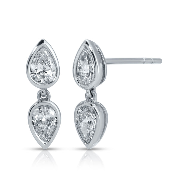 Anita Ko BEZELED ELODIE STUD