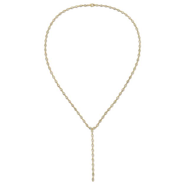 Anita Ko BEZELED MARQUISE DIAMOND LARIAT