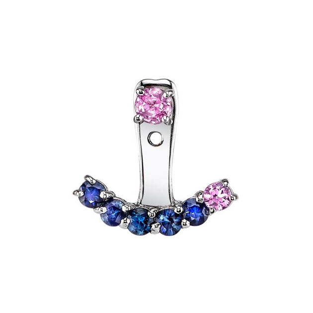 anita ko BLUE SAPPHIRE EAR JACKET