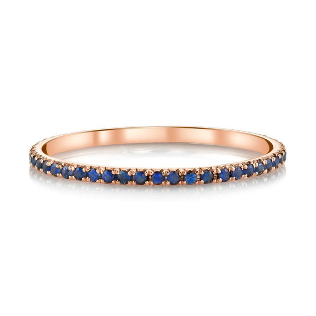 Anita Ko BLUE SAPPHIRE ETERNITY BAND
