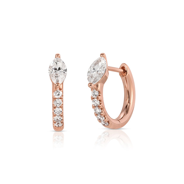 Anita Ko BOBBI HUGGIES WITH MARQUISE DIAMONDS