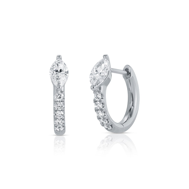 anita ko BOBBI HUGGIES WITH MARQUISE DIAMONDS