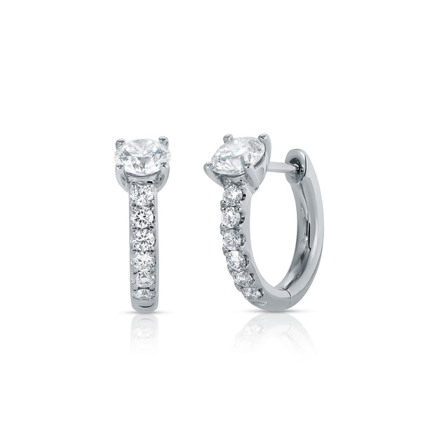 Anita Ko BOBBI HUGGIES WITH ROUND DIAMONDS