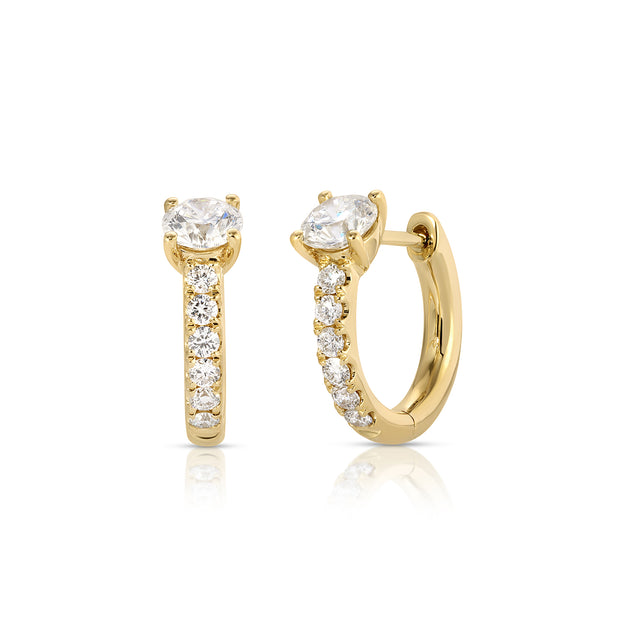 anita ko BOBBI HUGGIES WITH ROUND DIAMONDS