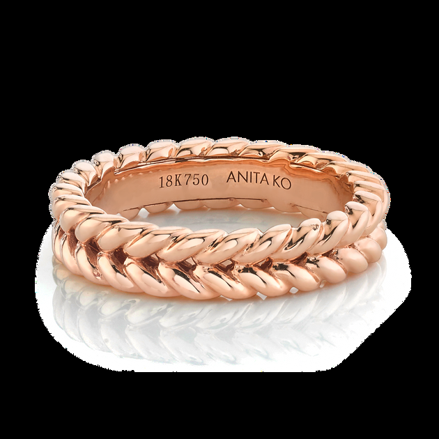 Anita Ko BRAIDED RING