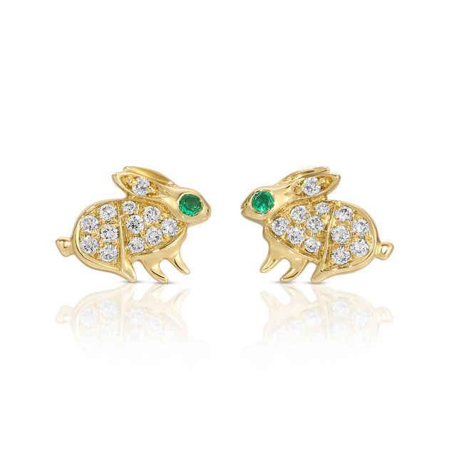 anita ko BUNNY STUDS