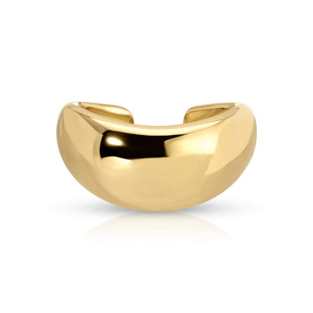 anita ko CELESTE WAVE EAR CUFF