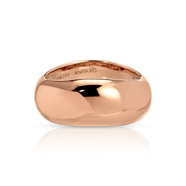 Anita Ko CELESTE WAVE RING