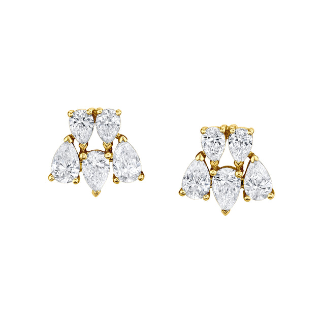 anita ko CLARA DIAMOND EARRINGS