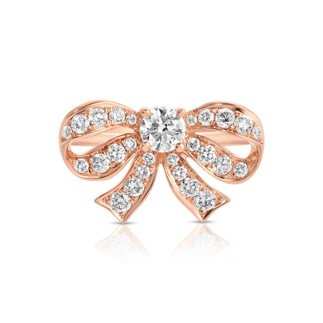 Anita Ko CLASSIC BOW RING