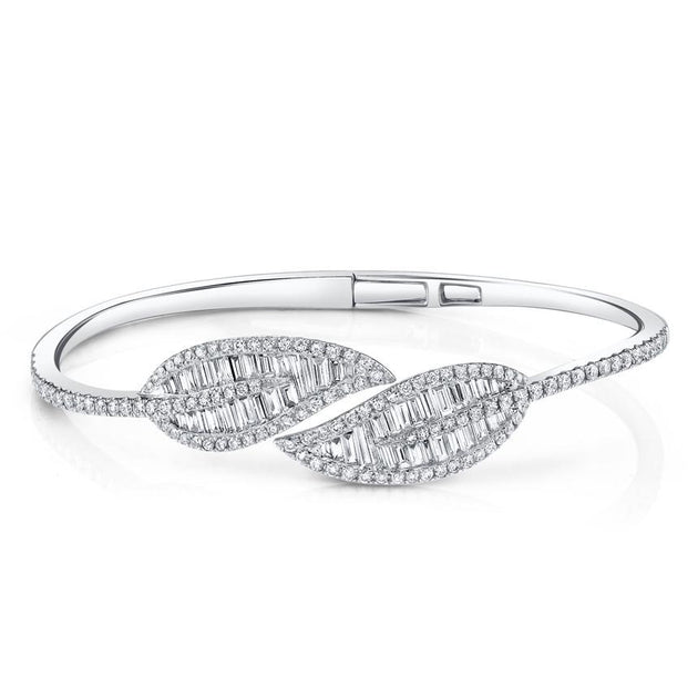 Anita Ko CLASSIC DIAMOND LEAF BRACELET