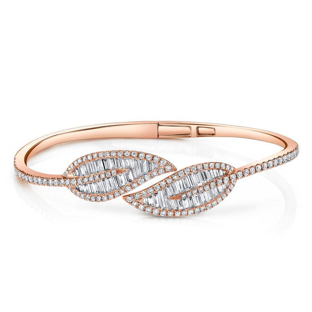 Anita Ko CLASSIC DIAMOND LEAF BRACELET