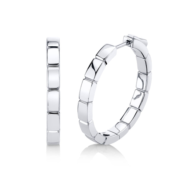 Anita Ko CLASSIC MEDIUM BUNNY HOOPS