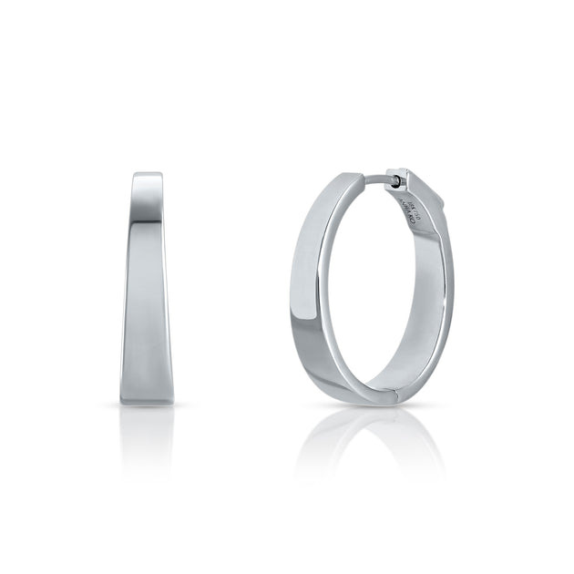 Anita Ko CLASSIC MEDIUM MERYL HOOPS