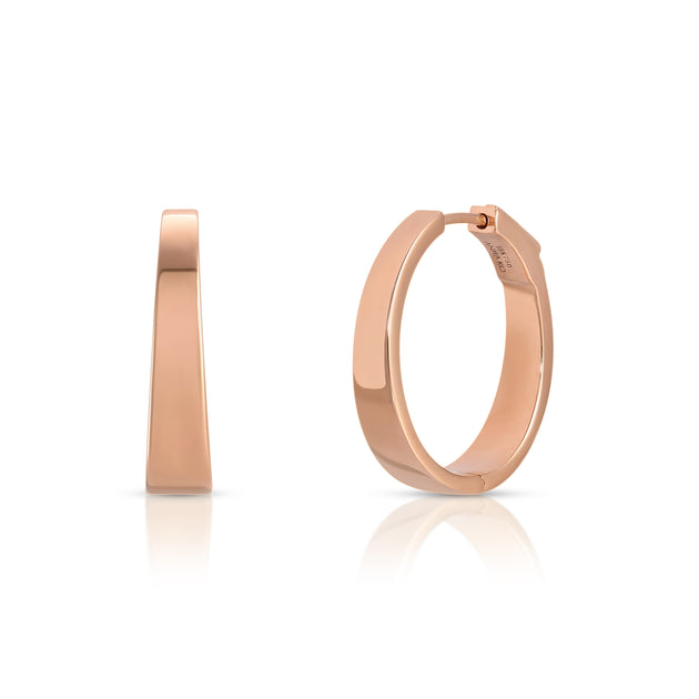 Anita Ko CLASSIC MEDIUM MERYL HOOPS