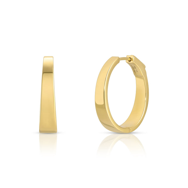 anita ko CLASSIC MEDIUM MERYL HOOPS