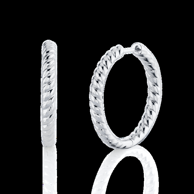 Anita Ko CLASSIC MEDIUM ZOE HOOPS