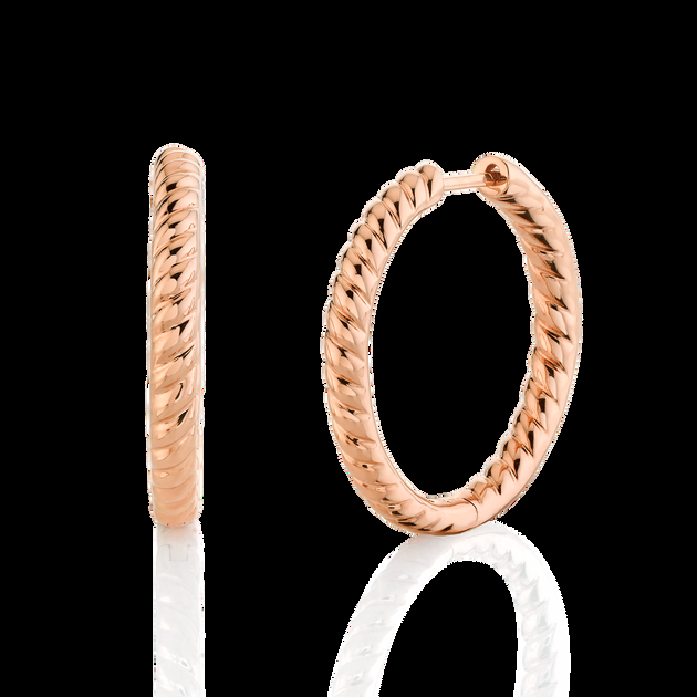 Anita Ko CLASSIC MEDIUM ZOE HOOPS