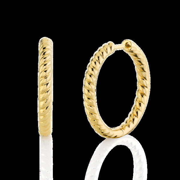 anita ko CLASSIC MEDIUM ZOE HOOPS