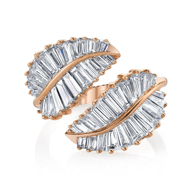 Anita Ko CLASSIC PALM LEAF DIAMOND RING