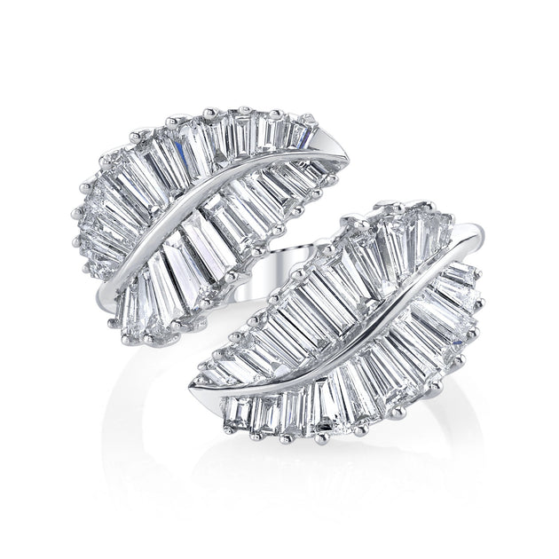 Anita Ko CLASSIC PALM LEAF DIAMOND RING