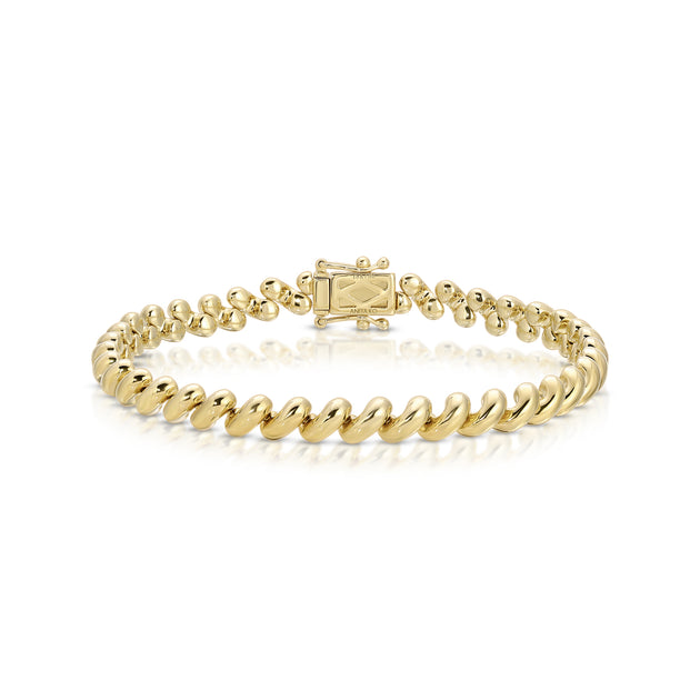 anita ko COIL BRACELET