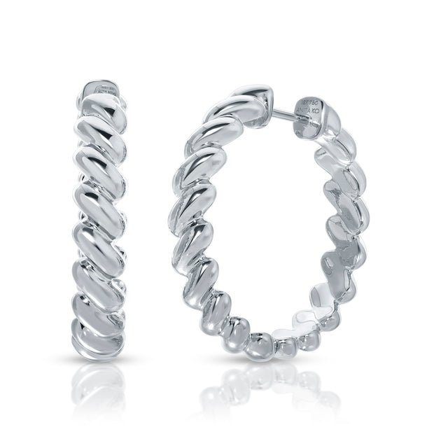 Anita Ko COIL HOOPS