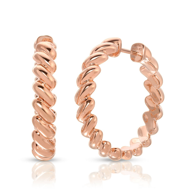 Anita Ko COIL HOOPS