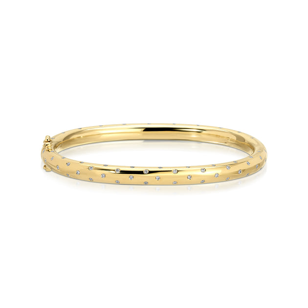 anita ko COSMO ORION DIAMOND OVAL BANGLE
