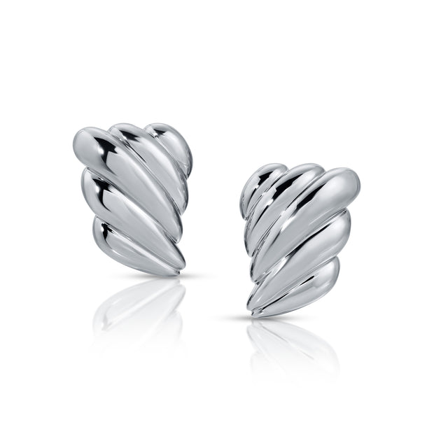 Anita Ko CROISSANT EARRINGS