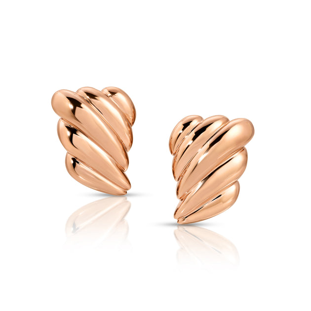 Anita Ko CROISSANT EARRINGS