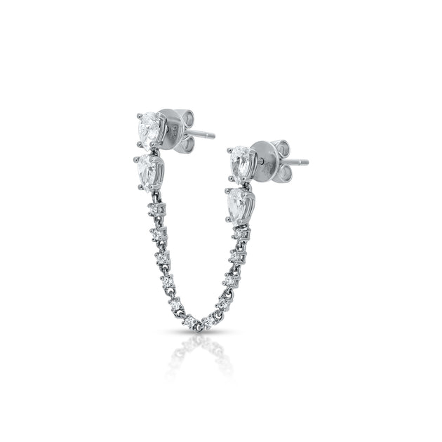 Anita Ko DAPHNE DOUBLE-PIERCING EARRING