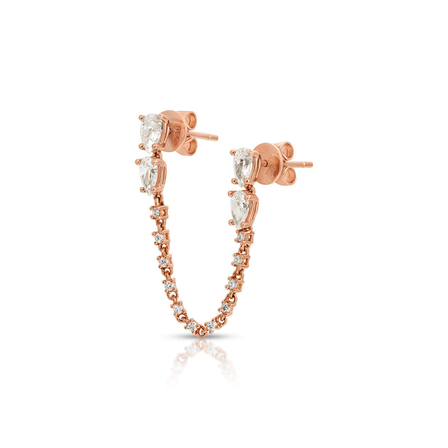 Anita Ko DAPHNE DOUBLE-PIERCING EARRING