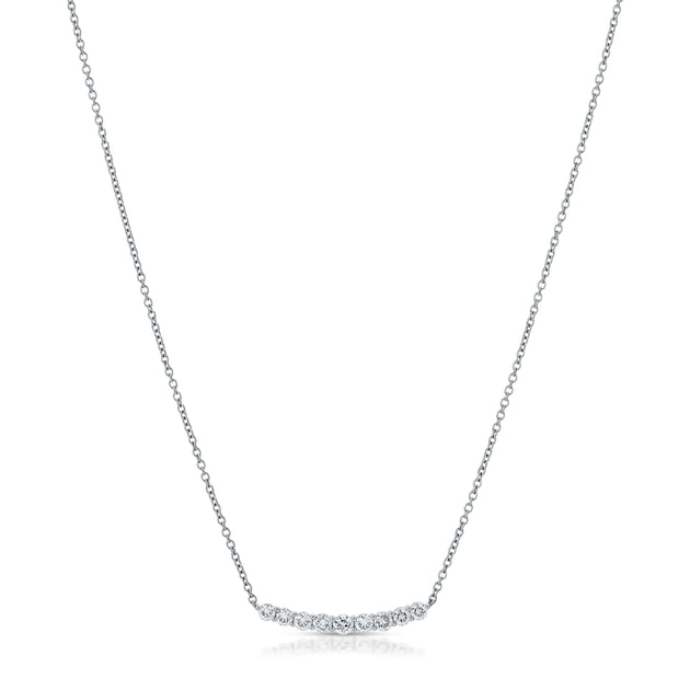Anita Ko DELILAH CRESCENT DIAMOND NECKLACE