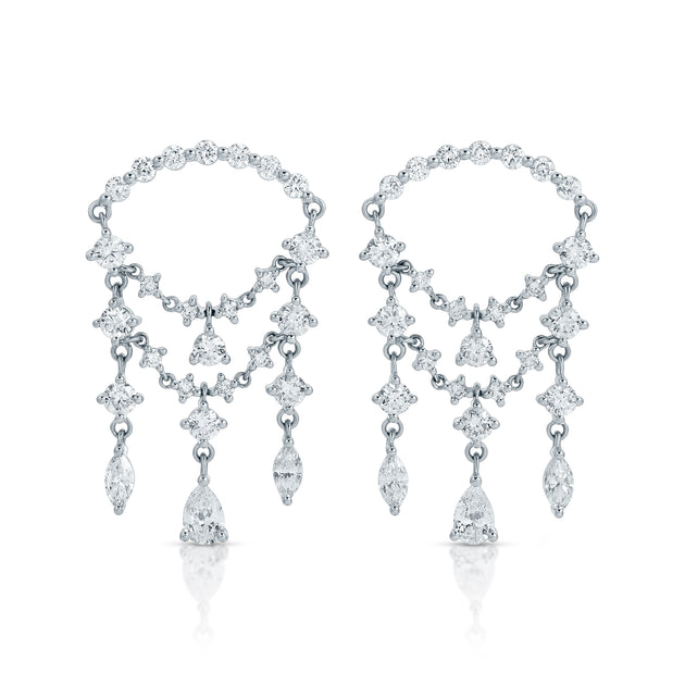 Anita Ko DELILAH DIAMOND DROP EARRINGS