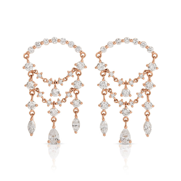 Anita Ko DELILAH DIAMOND DROP EARRINGS