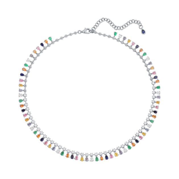 Anita Ko DIAMOND AND FINE GEMSTONE SHAKER CHOKER