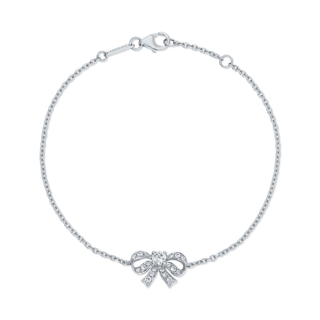 Anita Ko DIAMOND BOW BRACELET