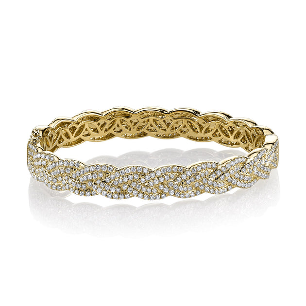 Anita Ko DIAMOND BRAIDED BRACELET
