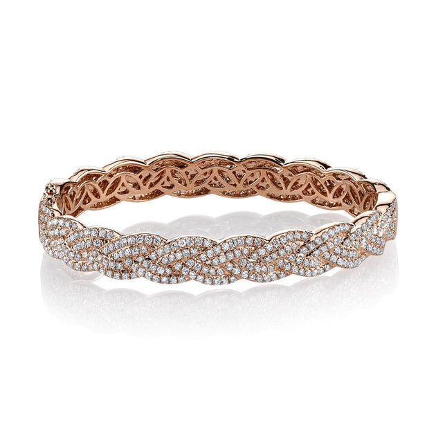 Anita Ko DIAMOND BRAIDED BRACELET