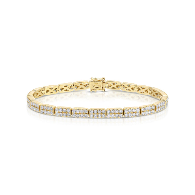 anita ko DIAMOND BUNNY BRACELET
