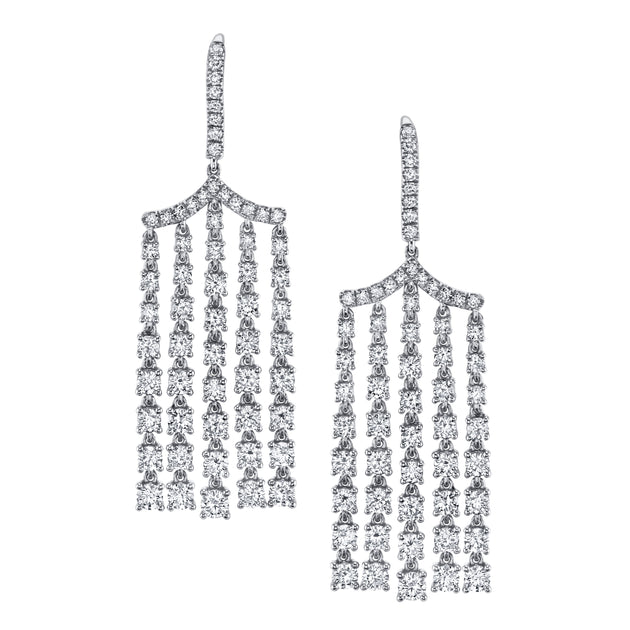anita ko DIAMOND CHANDELIER EARRINGS