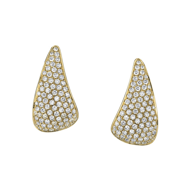 Anita Ko DIAMOND CLAW EARRINGS