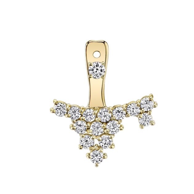 Anita Ko DIAMOND CLUSTER EAR JACKET