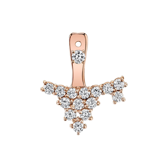 Anita Ko DIAMOND CLUSTER EAR JACKET