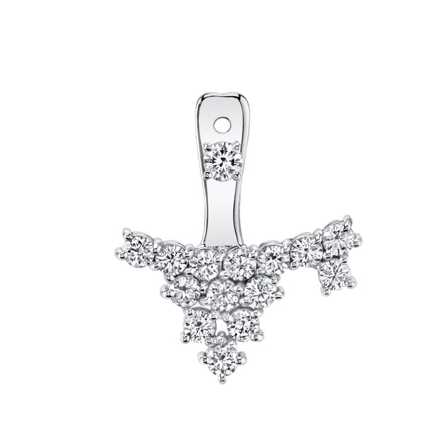 anita ko DIAMOND CLUSTER EAR JACKET