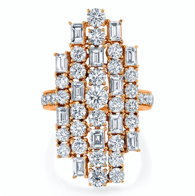 Anita Ko DIAMOND CLUSTER RING